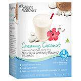 Weight Watchers CREAMY COCONUT Smoothies   1 Sealed Box = 7 Smoothies