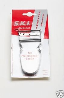 The SKI Julienne Cutter and Slicer Made in Switzerland The 