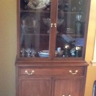 Antique china cabinets