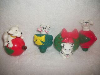 Disney 101 Dalmatians Christmas Figures Or Cake Toppers