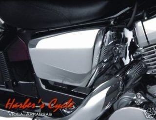 Honda Shadow AERO VT 750 C VT750 NEW Chrome Side Covers