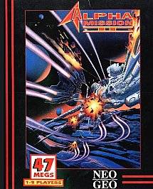 Alpha Mission II Neo Geo, 1991
