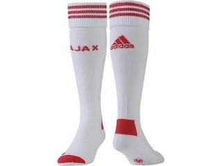 GAJX02 Ajax Amsterdam   brand new home Adidas soccer socks 2012 13