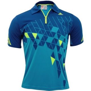 Adidas Boys Adizero Theme Polo Shirt. Adidas Boys T Shirt. Boys Tennis 