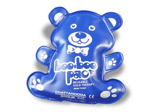 CHATTANOOGA Tedy Bear Shape, Royal Blue Cold Therapy BOO BOO PAC 