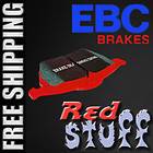 EBC Rear Premium Hi Performanc Ceramic Redstuff Set Low Dust Brake 