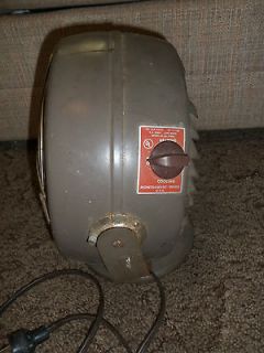 Vornado Style Montgomery Ward Fan Heater Cooling Vintage Desk Floor