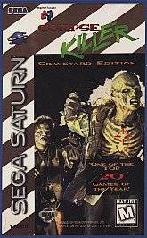 Corpse Killer Graveyard Edition Sega Saturn, 1994