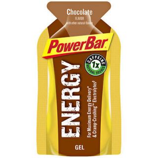 Power Bar Energy Gel   Pack of 24. CHOCOLATE
