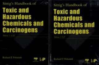 Handbook of Toxic and Hazardous Chemicals and Carcinogens by Marshall 