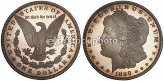 1898, Morgan Dollar