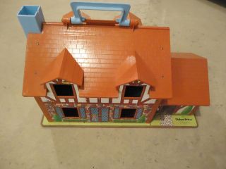   Genuine Fisher Price 1980 Quaker Oats Country Home #952 House Playset