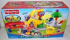 Fisher Price Little People Surprise Sounds Fun Park with Box