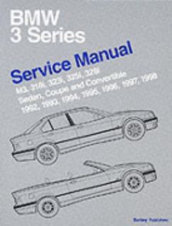   Service Manual, 1992 1998 Vol. 3 by Bentley 1999, Paperback