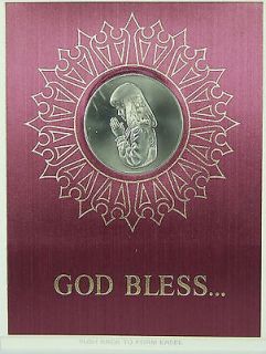   Mint Limited Edition Medallic PRAYING CHILD Christmas Coin Baldwin