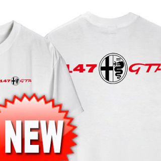 Alfa Romeo 147 GTA Racing T shirt #507