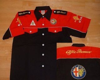 Alfa Romeo Racing Team Shirt Brand New Available in 4 Sizes