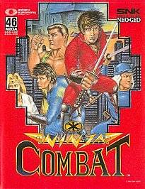 Ninja Combat Neo Geo, 1990