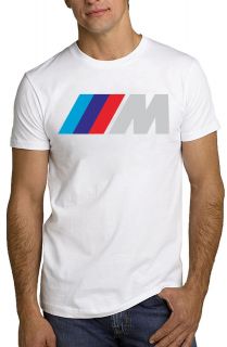 BMW M T Shirt Car Logo M Power M3 M5 M6 Tee *ALL SIZES & NEW*