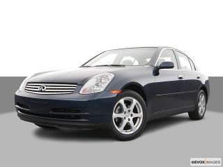 Infiniti G35 2004 X