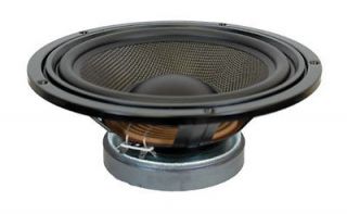 MCM Audio Select 10 Woven Carbon Fiber Cone Woofer 55 1555 Lot of 2 