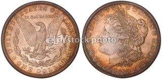 1884, Morgan Dollar