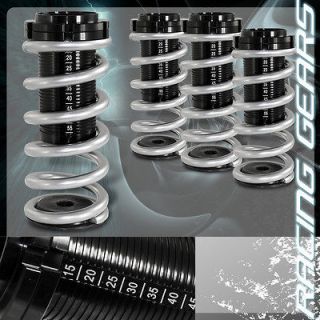 90 93 Acura Integra Suspension Scale Coilovers Silver Lowering Spring 