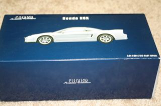 Ebbro 1/24 Honda Acura NSX Silver Premium Museum Quality #240134
