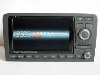 Audi A3 S3 RS3 RNS E LED 2012 G ver H06 sat nav DVD navigation RNSE 