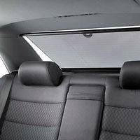 02 05 Audi A4 S4 Sedan Rear Window Sunshade OEM