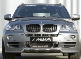 BMW E70 X5 2007 10 Genuine Hamann Brand Front Apron Spoiler For 
