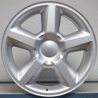20 Chevy Tahoe LTZ Sliverado Tahoe Rim Wheel Silver