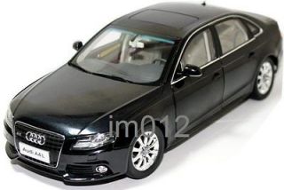 Audi A4L 3.2 car model black new in box 2012 year 1/18 china diecast 