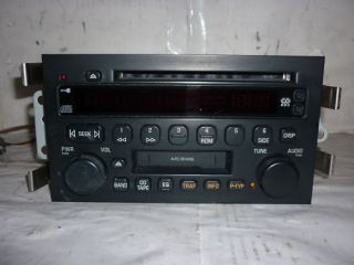 03 05 Buick Lesabre Am Fm Radio Cd Cassette Player 25734858
