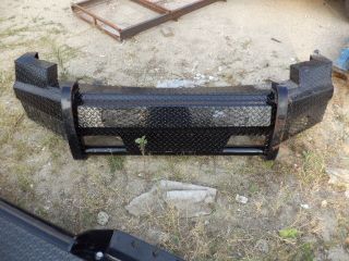 New Ranch Style Front Bumper 07 08 09 10 Chevy 2500HD