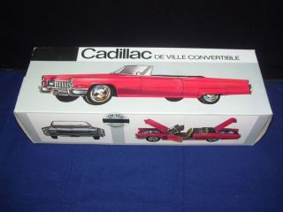 VINTAGE BOX FOR CADILLAC CONVERTIBLE 5505 DPGM TOY