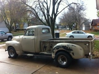 Chevrolet  Other Pickups 3600 series 1954 Checy truck 3/4 ton Rat rod 