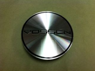 Vossen Wheel Silver Center Cap