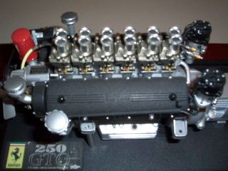 FERRARI 250 HAND CRAFTED V 12 ENGINE AND TRANSMISSION UNBELIEVABLE