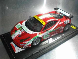 18 BBR #P1834 Ferrari 458 GT2 24h Lemans 2011 Team AF Corse Ltd 140