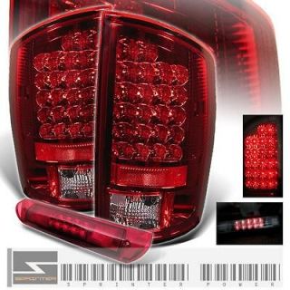 dodge ram clear taillights