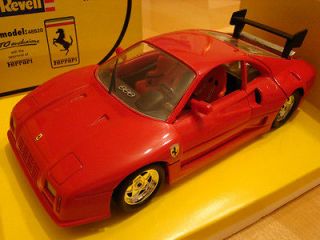 18 Ferrari 288 GTO Evoluzione 1987 V8 Twin Turbo Jouef Revell 458 