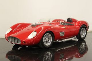 Replica/Kit Makes 2 door Spyder 1959 Ferrari 196S Dino Fantuzzi Spyder 