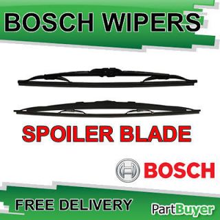 Daewoo Lanos 1997 2003 Bosch Wiper Blades inc Spoiler