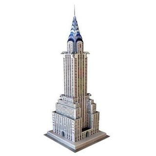 Paper 3D Puzzle Model Chrysler Building in United States