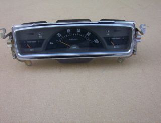 1971 Datsun 1600 Pickup Instrument / Speedometer Cluster