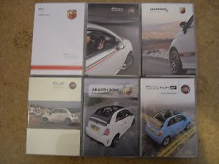 FIAT 500 PRESS KIT + CD (11 Jan 2008)   1.2 1.3td 1.4