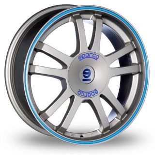 17 CHEVROLET VIVA Sparco Rally Alloy Wheels Only