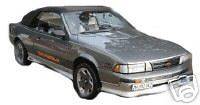   CONVERTIBLE SOFT TOP & WINDOW 1983 95 (Fits 1996 Chevrolet Cavalier