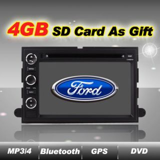 Ford F150 F 150 /F 250/F 500 Car DVD Player GPS Radio 7HD LCD 